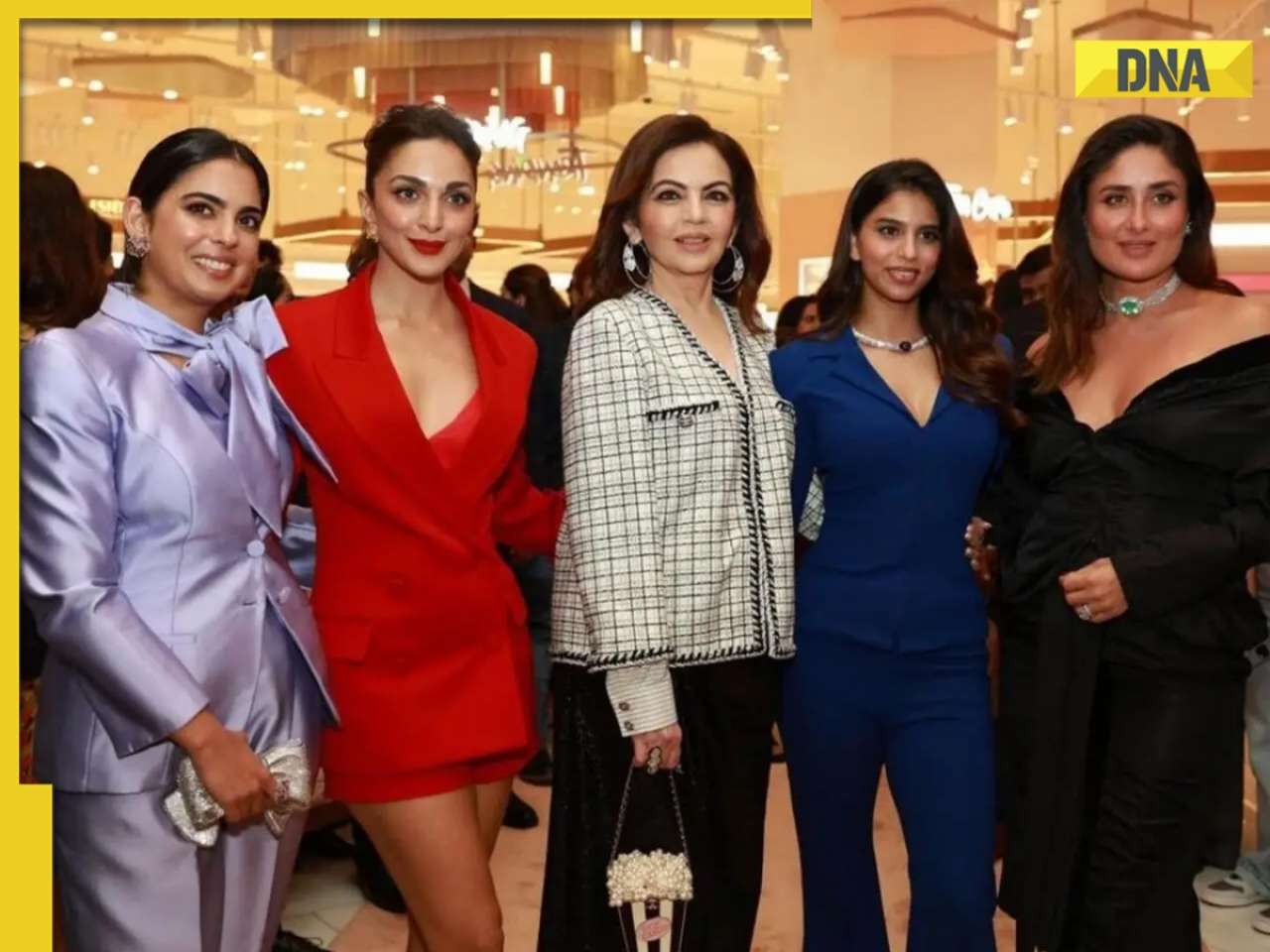 IN PICS: Isha Ambani’s luxury retail chain opens new store; Shalini Passi, Kareena Kapoor, Suhana Khan add glam quotient