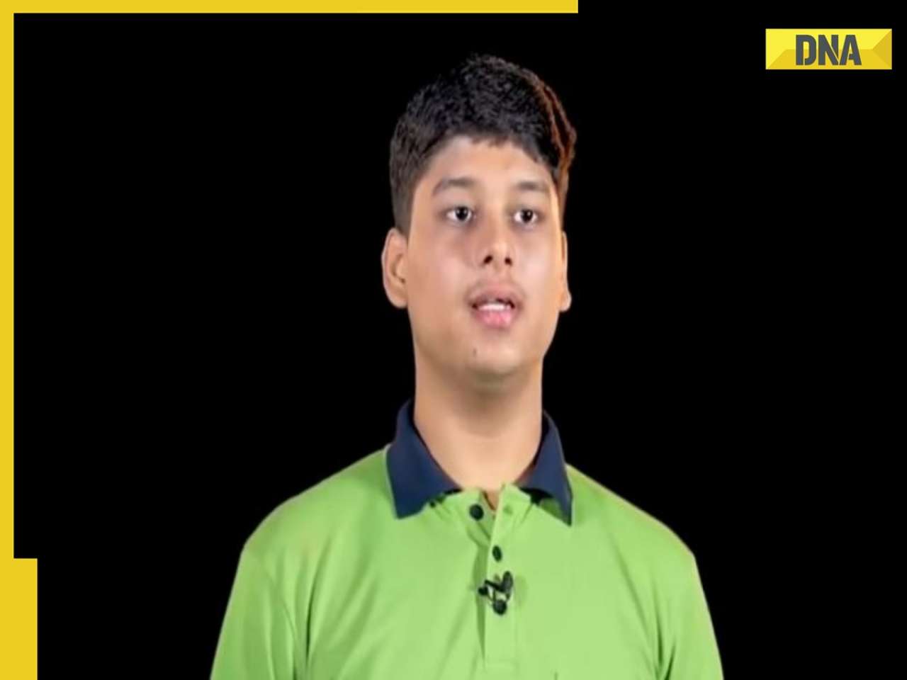 Meet IIT-JEE topper with 355 marks out of 360 in JEE Advanced from IIT Delhi zone, his father works at Mukesh Ambani's..