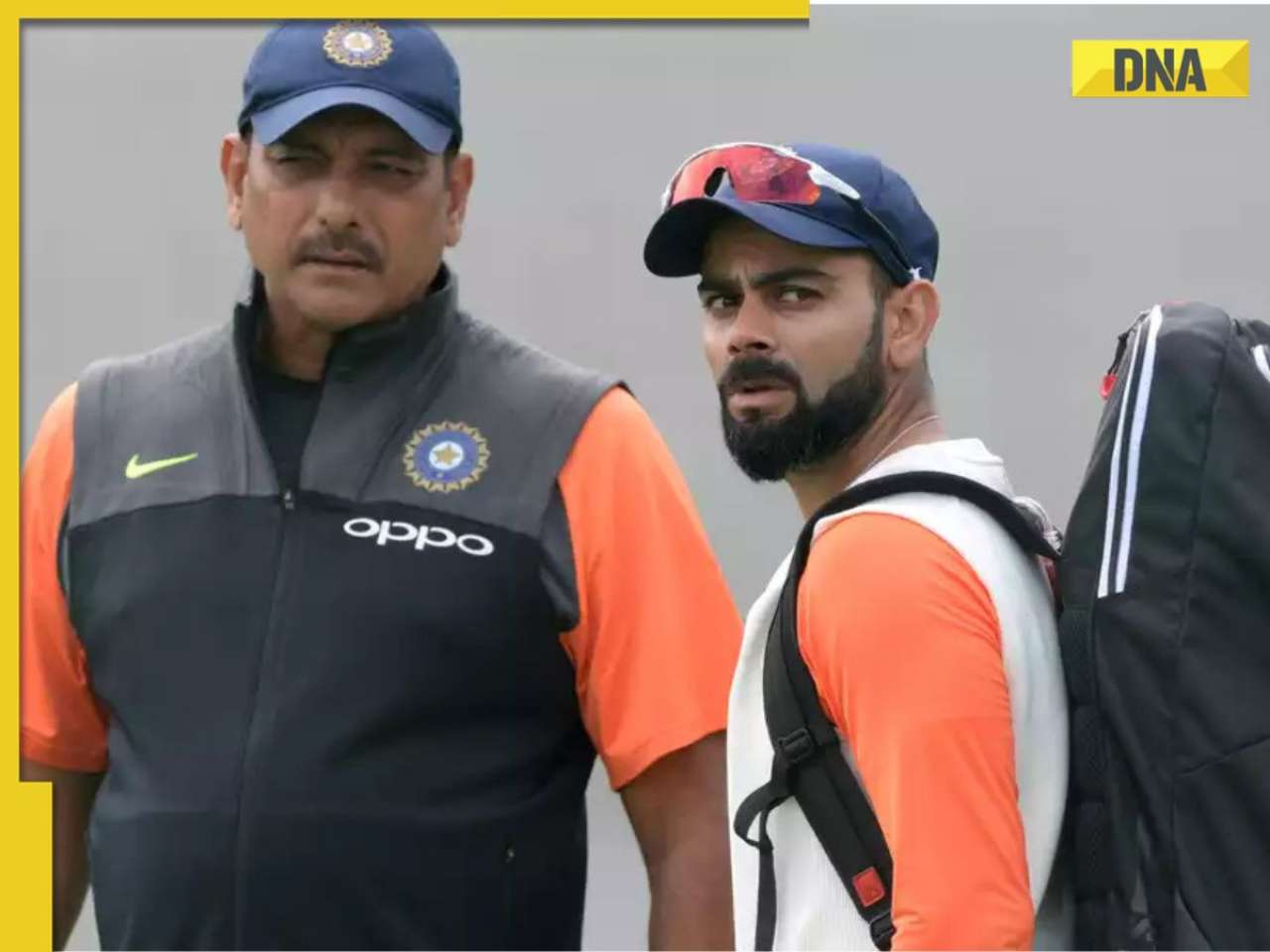 'The king is back': Ravi Shastri's fiery warning to Australia following Ricky Ponting's criticism of Virat Kohli