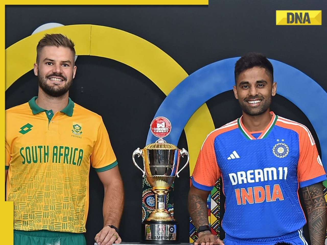 India vs South Africa 4th T20I LIVE Score: Abhishek Sharma departs for 36, India 1 down