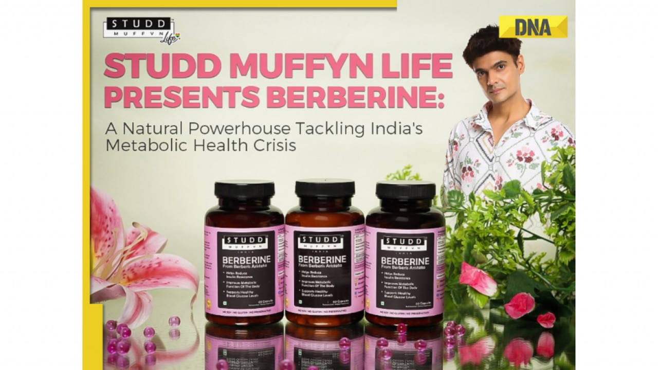 Studd Muffyn Life Presents Berberine: A Natural Powerhouse Tackling India's Metabolic Health Crisis