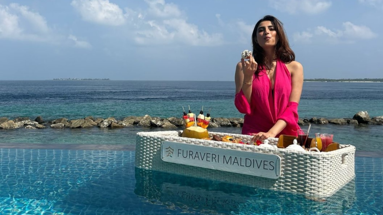 Palak Tiwari Maldives vacation