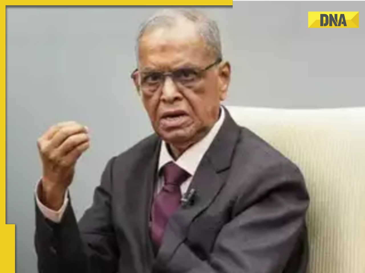 Narayana Murthy points out India's need to revive scientific innovations citing Israel's progress