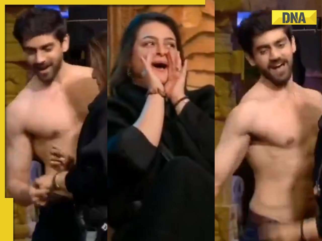 Bigg Boss 18: Avinash Mishra charms Shilpa Shirodkar with his dance moves, grooves to Aadat Se Majboor in VIRAL video