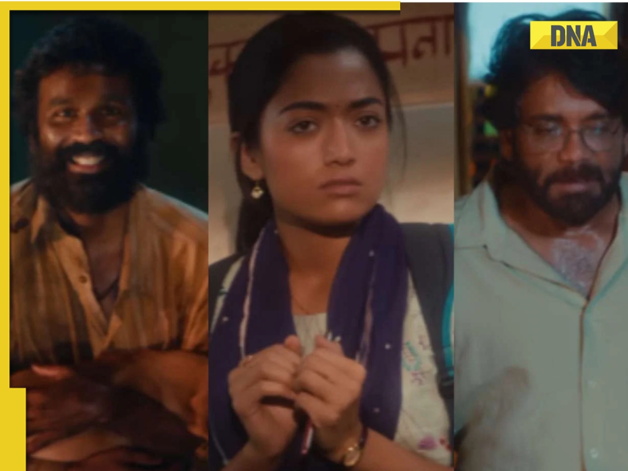 Kubera Teaser: Dhanush, Nagarjuna Akkineni, Rashmika Mandanna’s first look impresses netizens, fans say ‘without even...