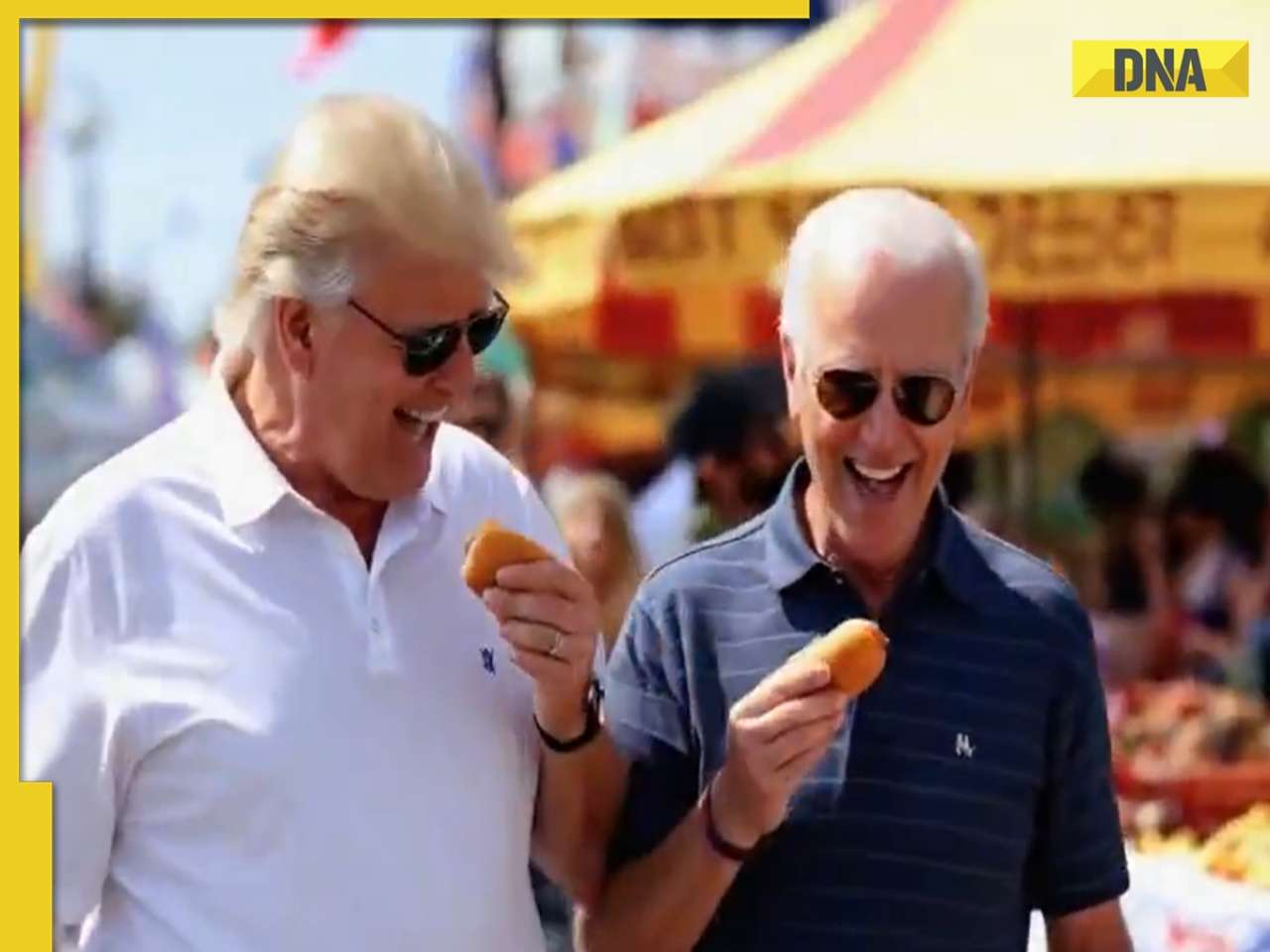 'Maybe one day': Viral video imagines Donald Trump, Joe Biden enjoying fun moments together, netizens react, WATCH 