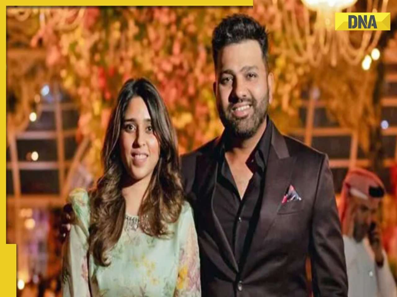 Cricketer Rohit Sharma, wife Ritika Sajdeh blessed with a baby boy 