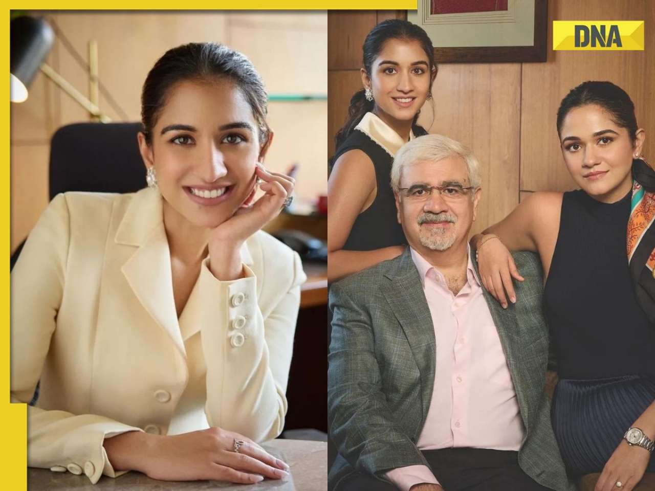 Radhika Merchant, Anjali Merchant ace corporate chic looks for cover shoot with Viren Merchant, see pics