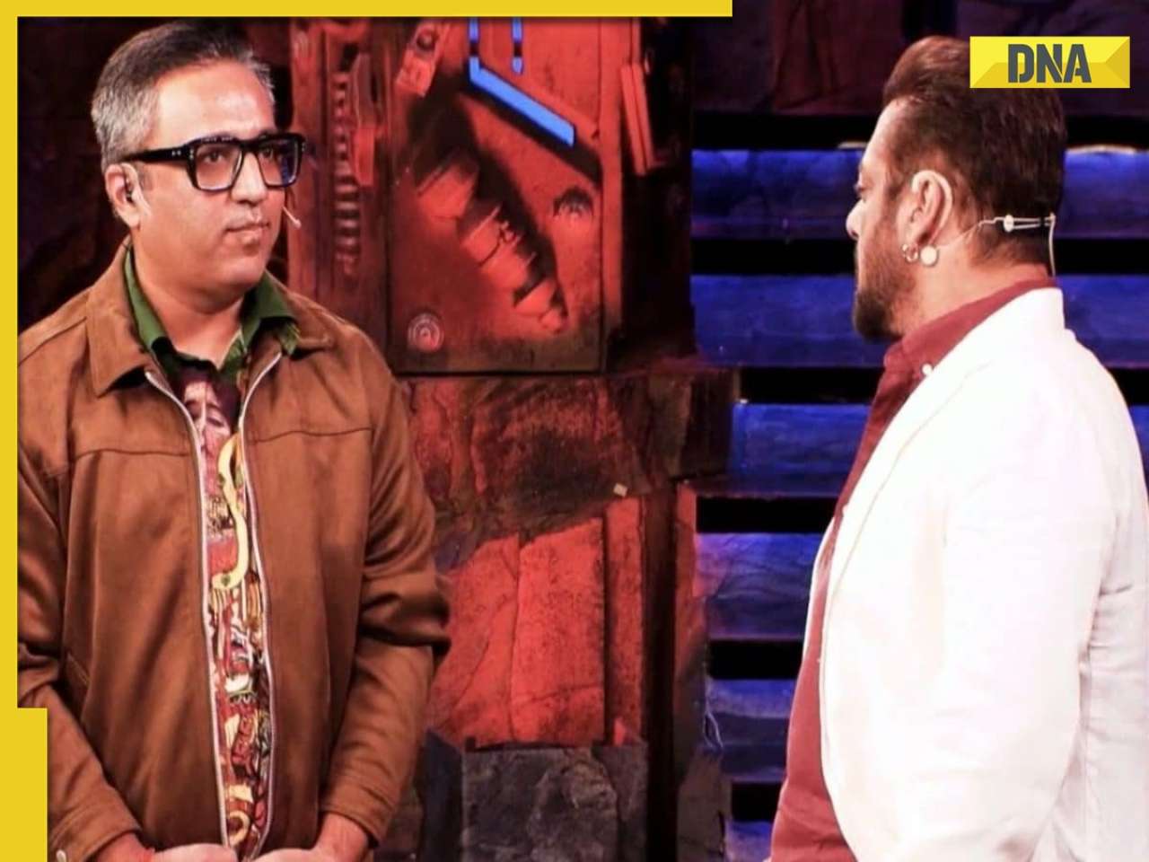 Bigg Boss 18: Netizens slam Ashneer Grover for 'way he stands and talks in front of Salman Khan', WATCH 