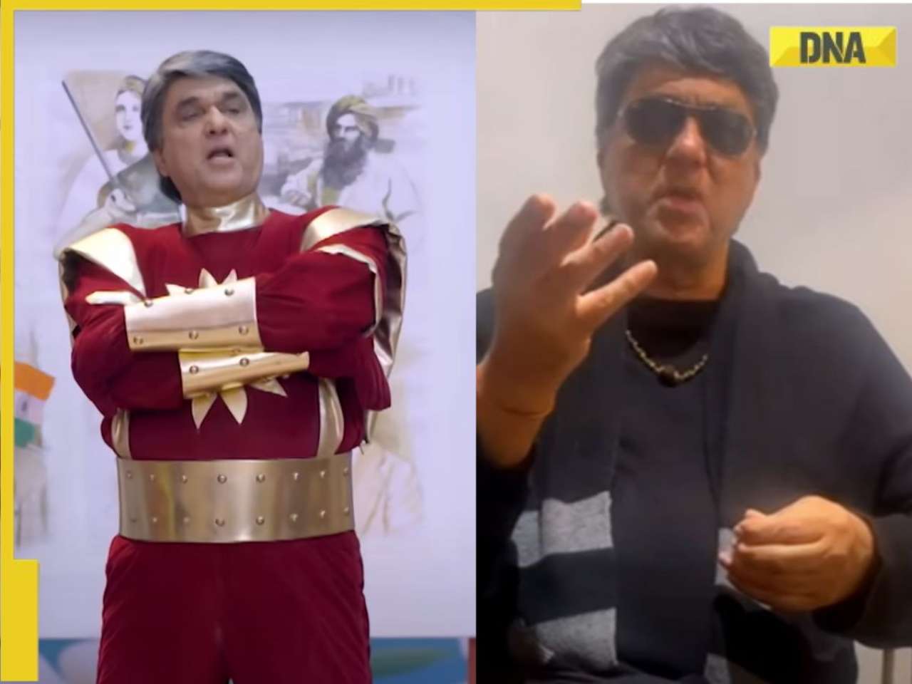 'Agar Rajinikanth kar sakta hai toh..': Mukesh Khanna on getting trolled, age-shamed for returning as Shaktimaan