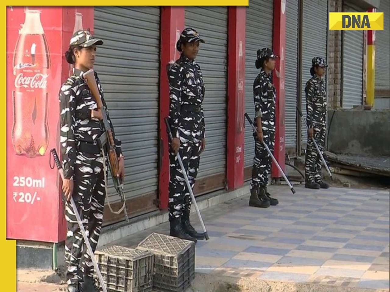 Manipur: Curfew reimposed in Imphal amid prevailing law and order situation 