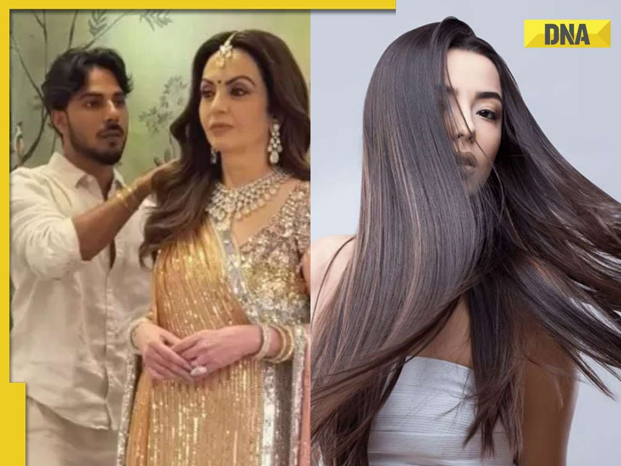 This is Nita Ambani, Alia Bhatt's hairstylist hack for extra shine in hair 