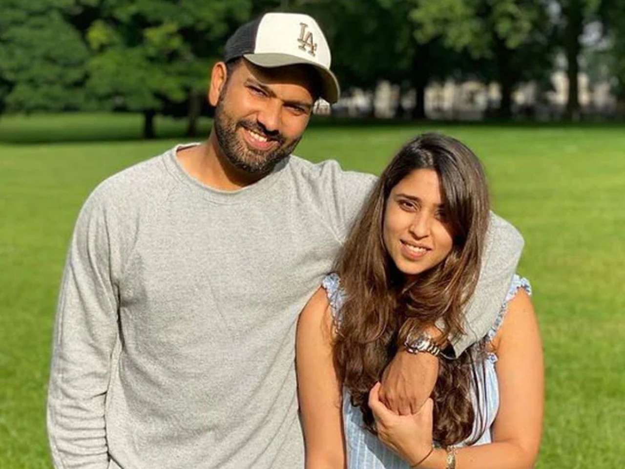 Rohit Sharma and Ritika Sajdeh blessed with baby boy