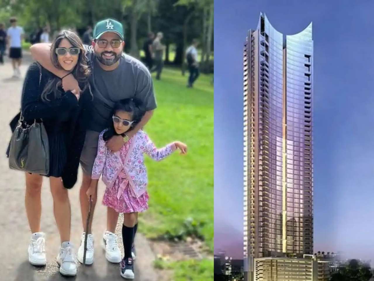 Rohit Sharma's sea-facing house worth