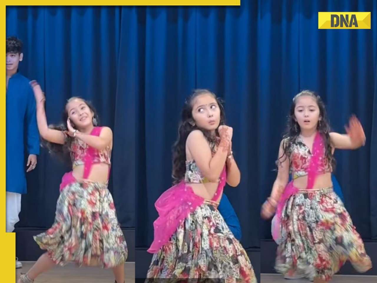 Viral video: Little girl wins heart with adorable dance to Shraddha Kapoor’s 'Aayi Nai' song, watch