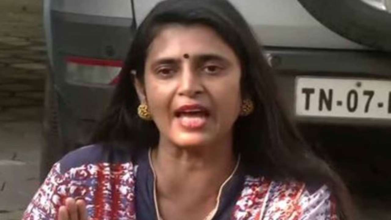 Kasthuri is former Miss Chennai