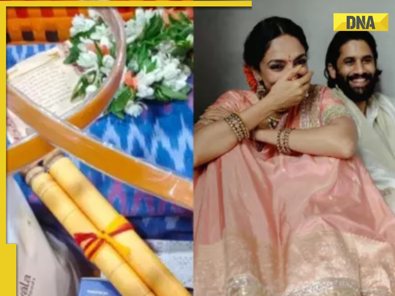 Naga Chaitanya and Sobhita Dhulipala’s wedding card LEAKED online: couple to tie the knot on…