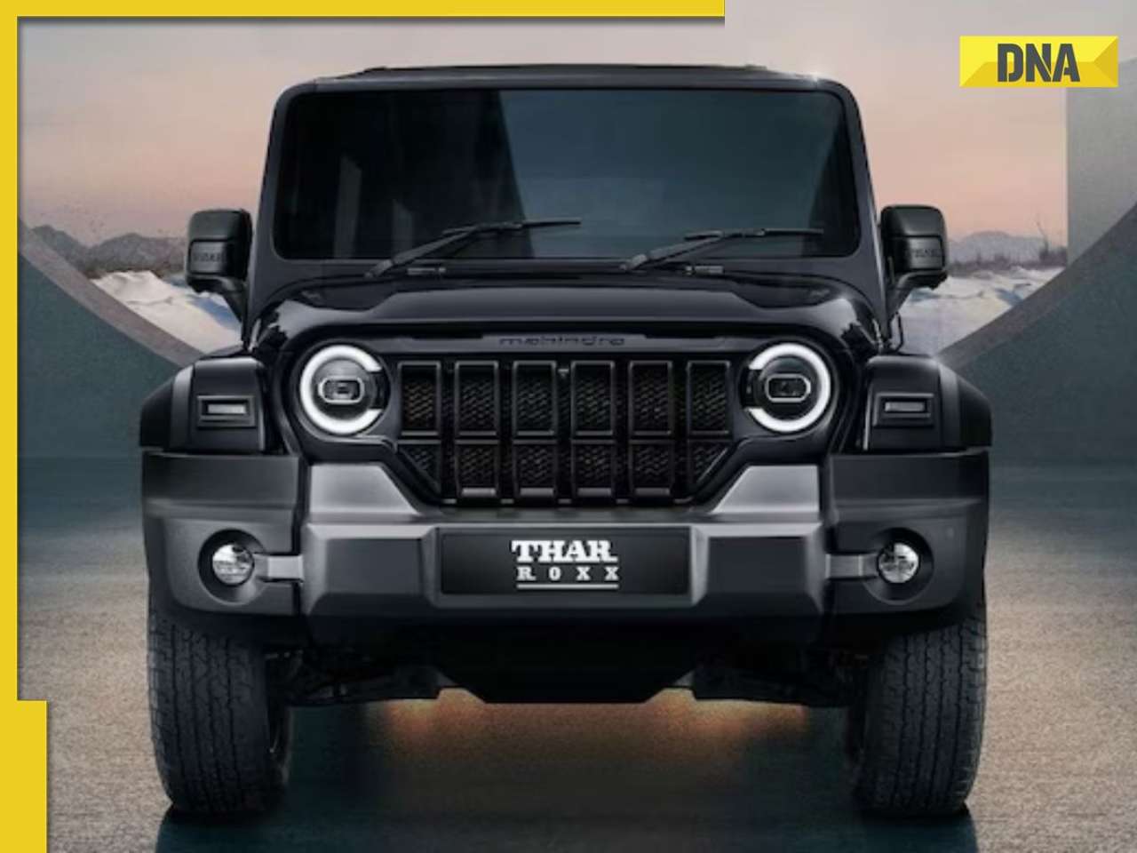 From Mahindra Thar Roxx to Tata Curvv: 5 best cars with 5-star safety rating