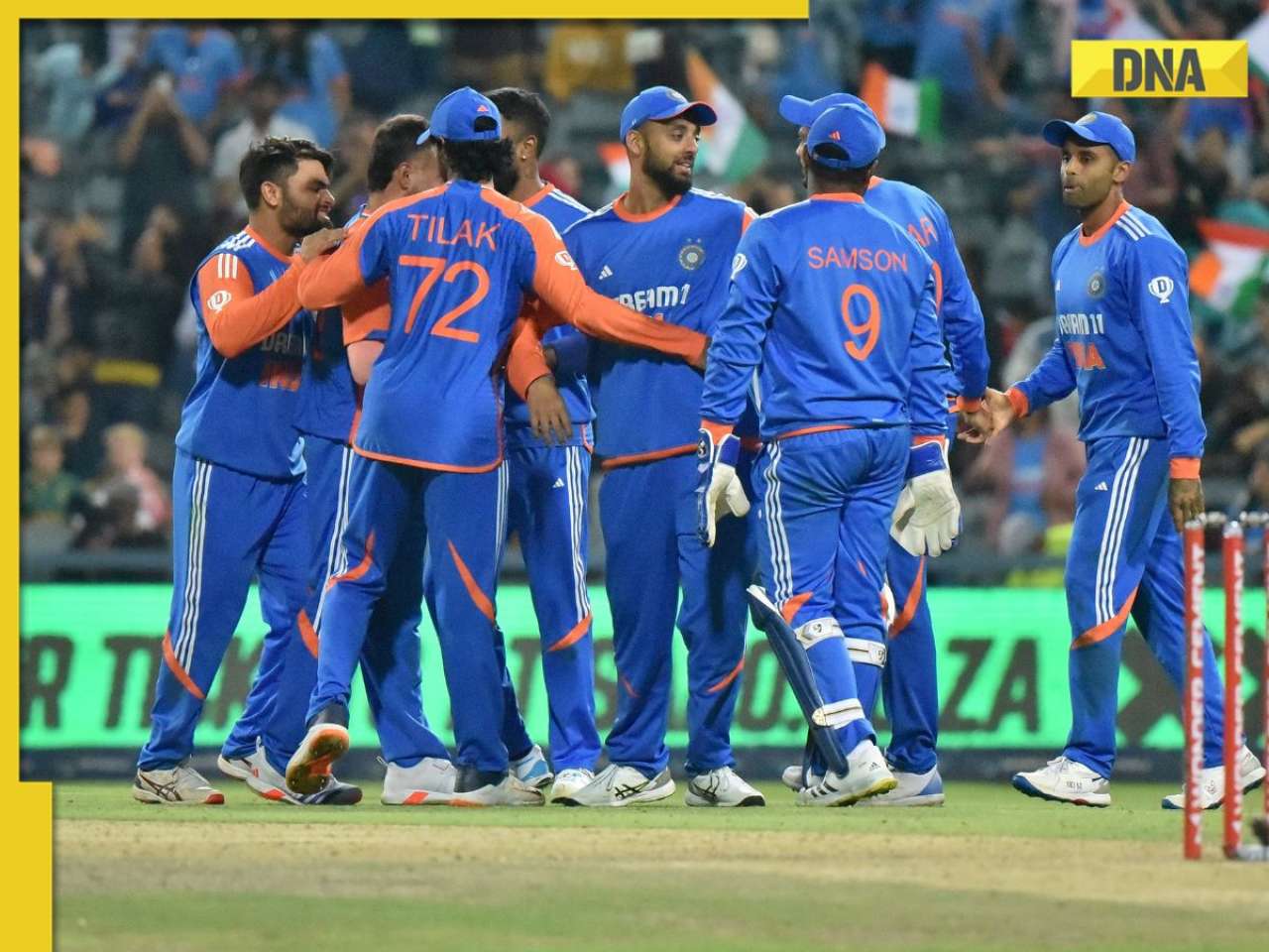 India break Pakistan's massive T20I world record, become first team in world to...