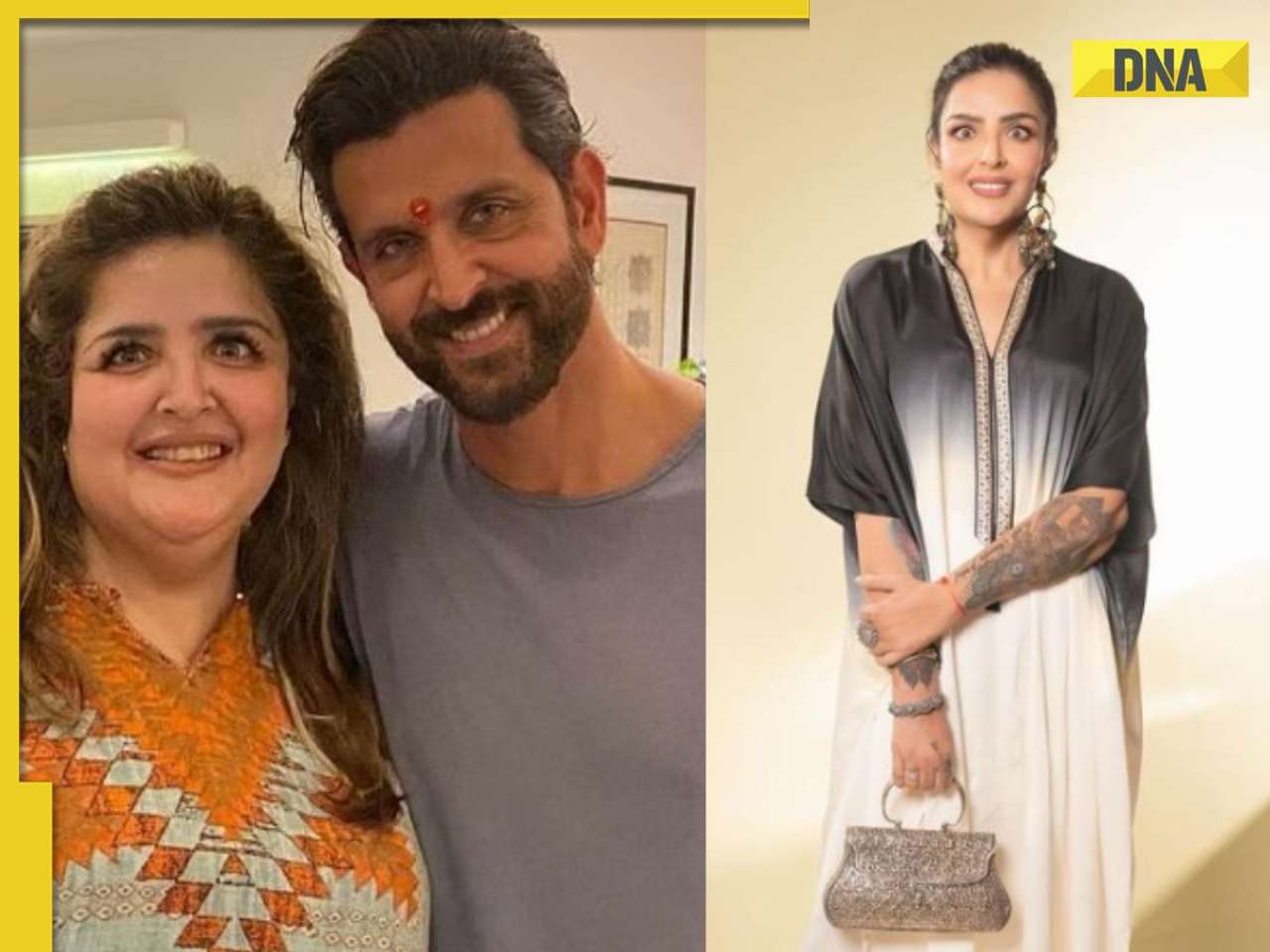 Hrithik Roshan’s sister Sunaina’s weight loss journey: Here’s how she lost over 50 kg in 12 months