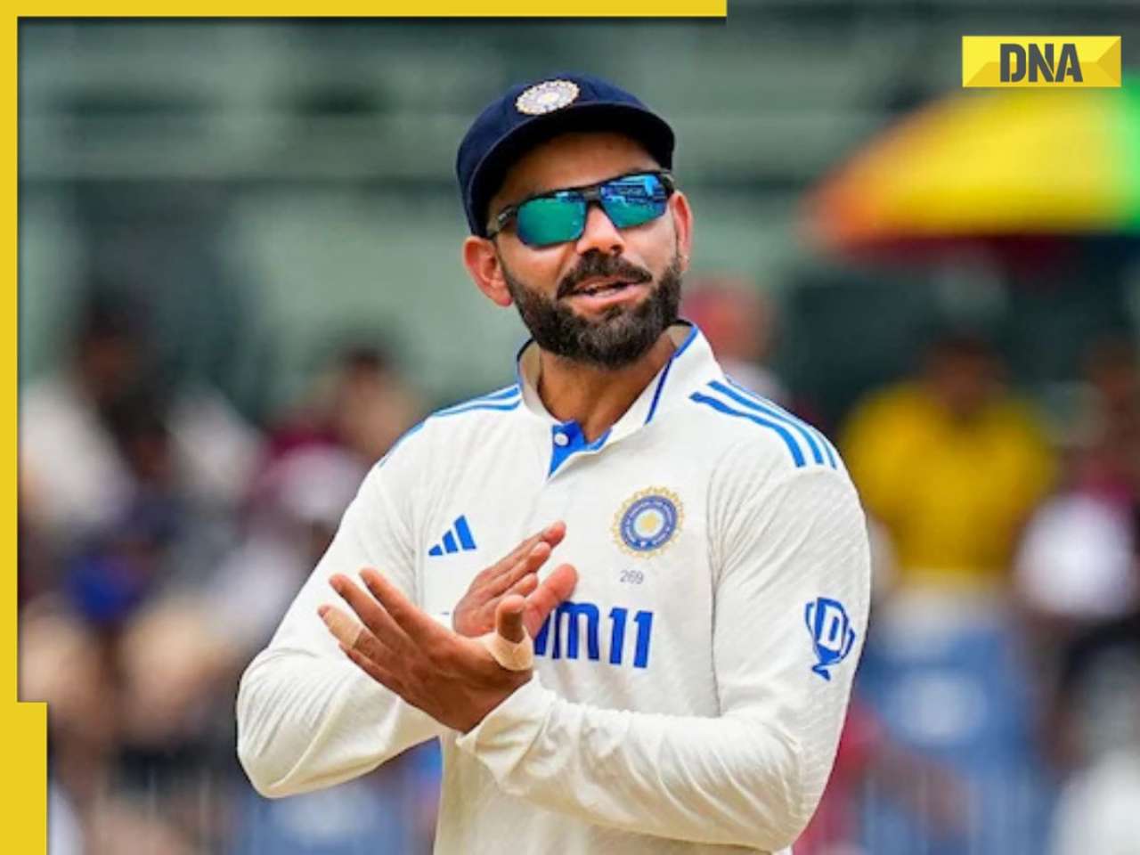 Australian media's fascination with Virat Kohli continues as India great dominates frontpage with title of 'G.O.A.T' 