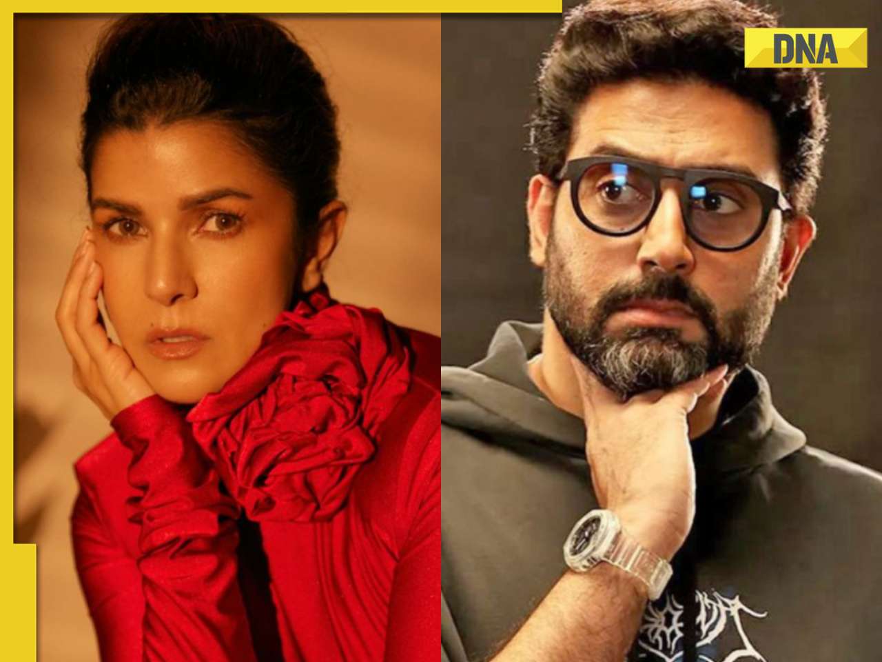 Amid linkup rumours with Abhishek Bachchan, Nimrat Kaur shows off her talent; netizens say 'you should be jailed for...'