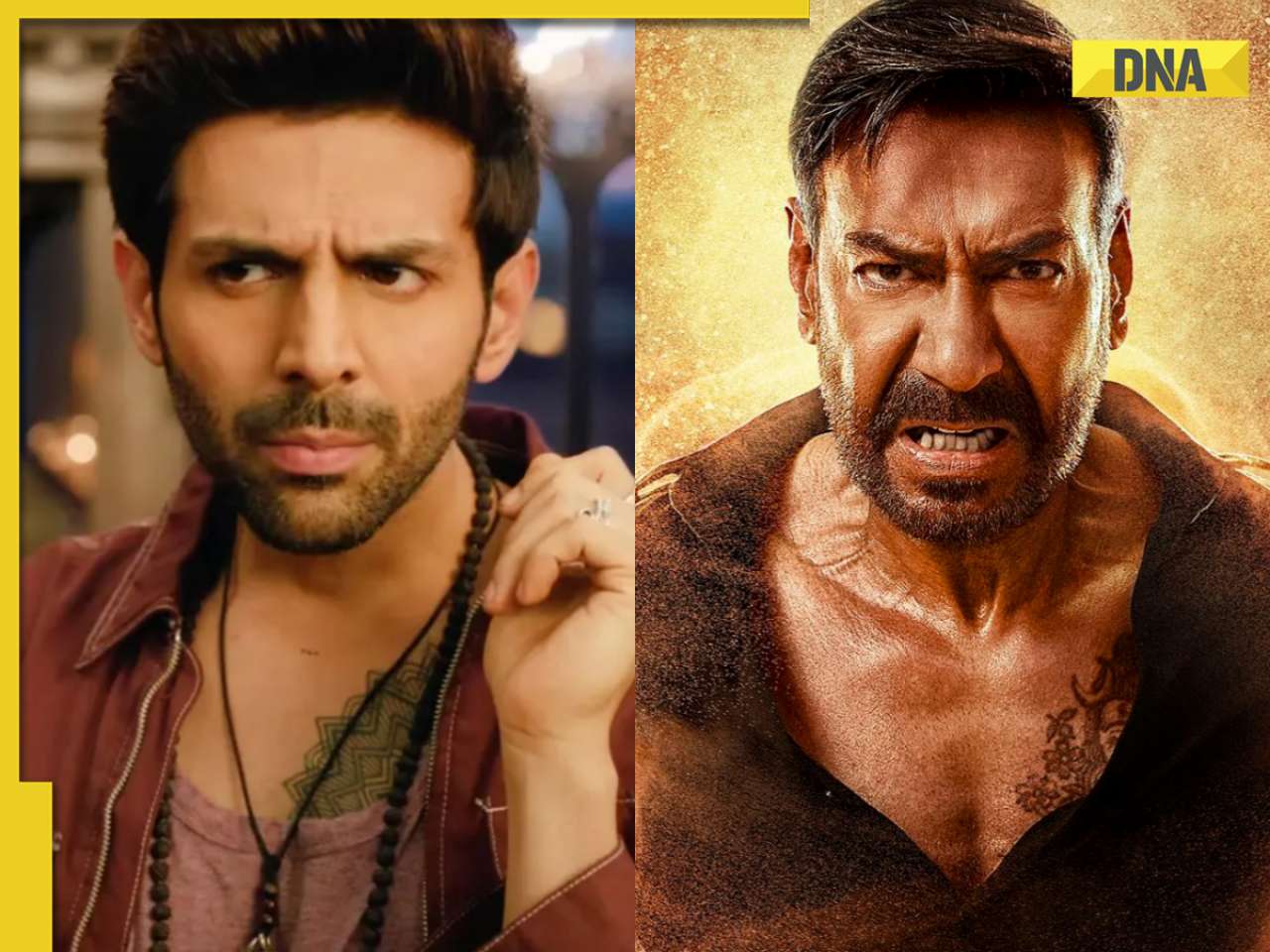 Bhool Bhulaiyaa 3 vs Singham Again box office collection: Which film will cross Rs 500-crore mark first?