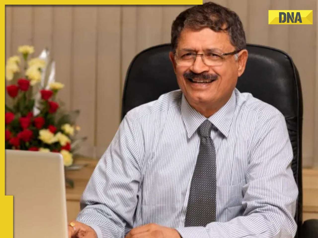 Meet man who started as salesman, travelled 85 km daily by bus, later built India's 4th largest pharma company, worth Rs