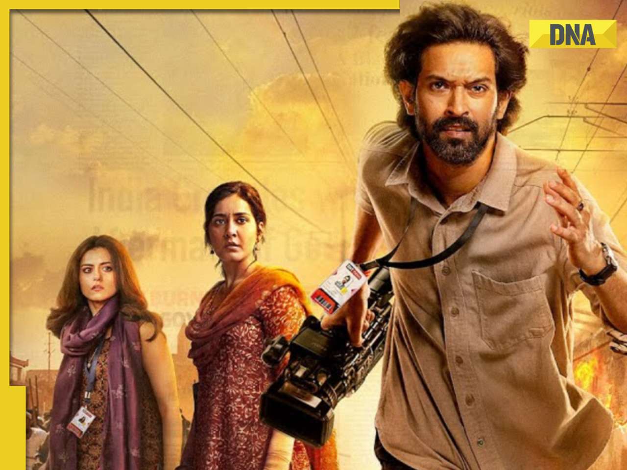 The Sabarmati Report box office collection day 3: Vikrant Massey film fails to beat 12th Fail, earns just Rs...