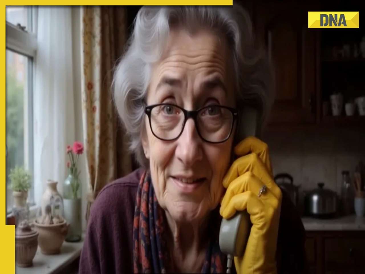 THIS AI granny talks to scammers and wastes their time, here's how it works