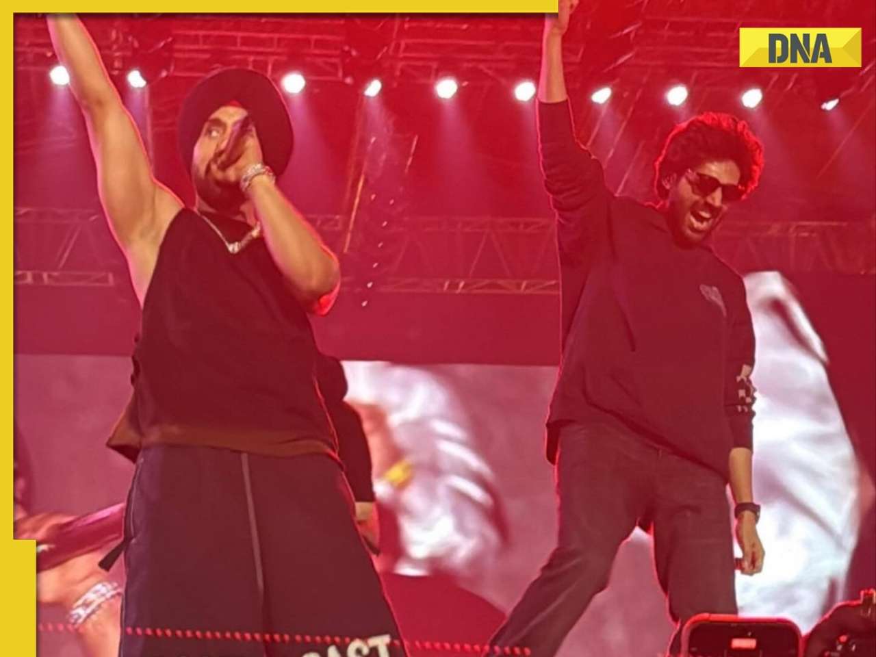 Kartik Aaryan makes surprise entry at Diljit Dosanjh's Ahmedabad concert, takes the internet by storm: 'This is huge'