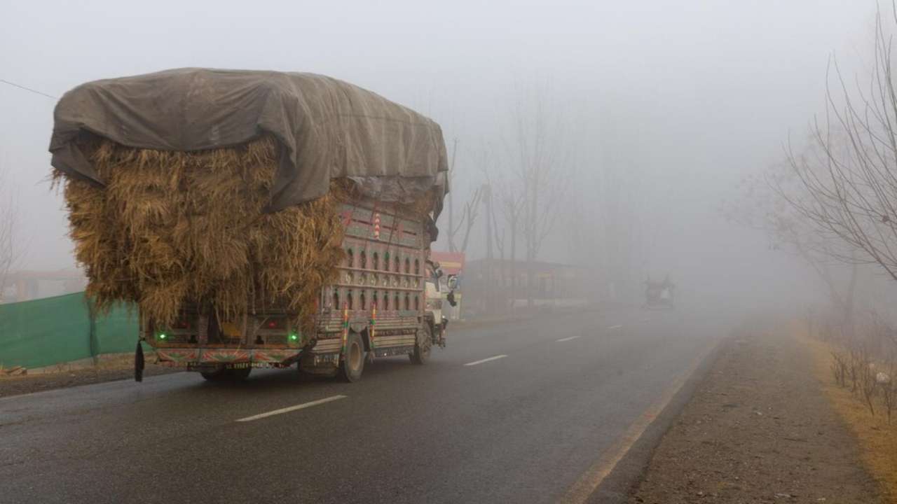 Restriction on trucks