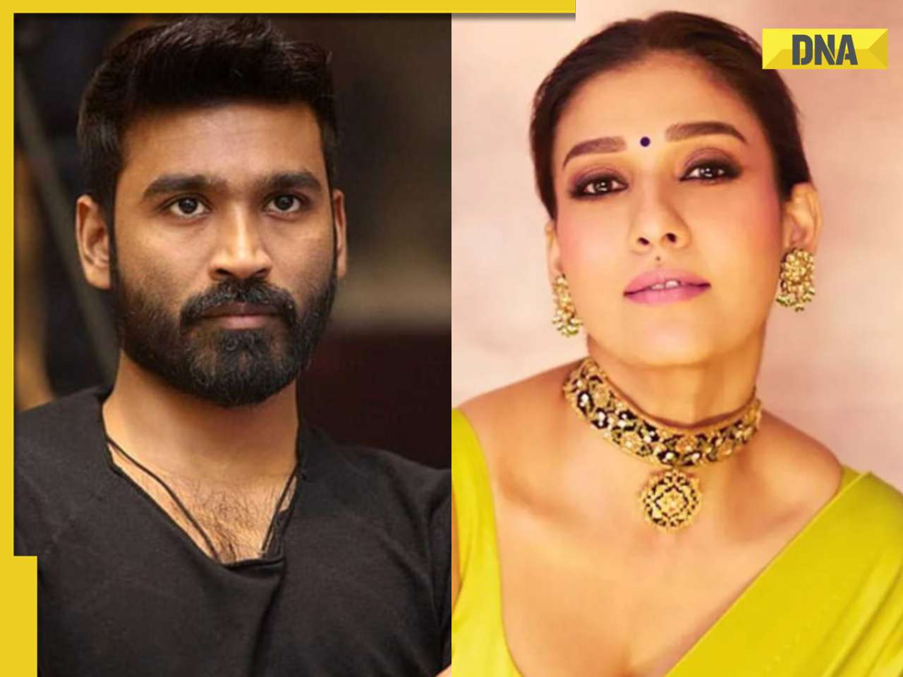 Dhanush REACTS to Nayanthara's accusations over her Netflix documentary controversy, his lawyer threatens actress to...