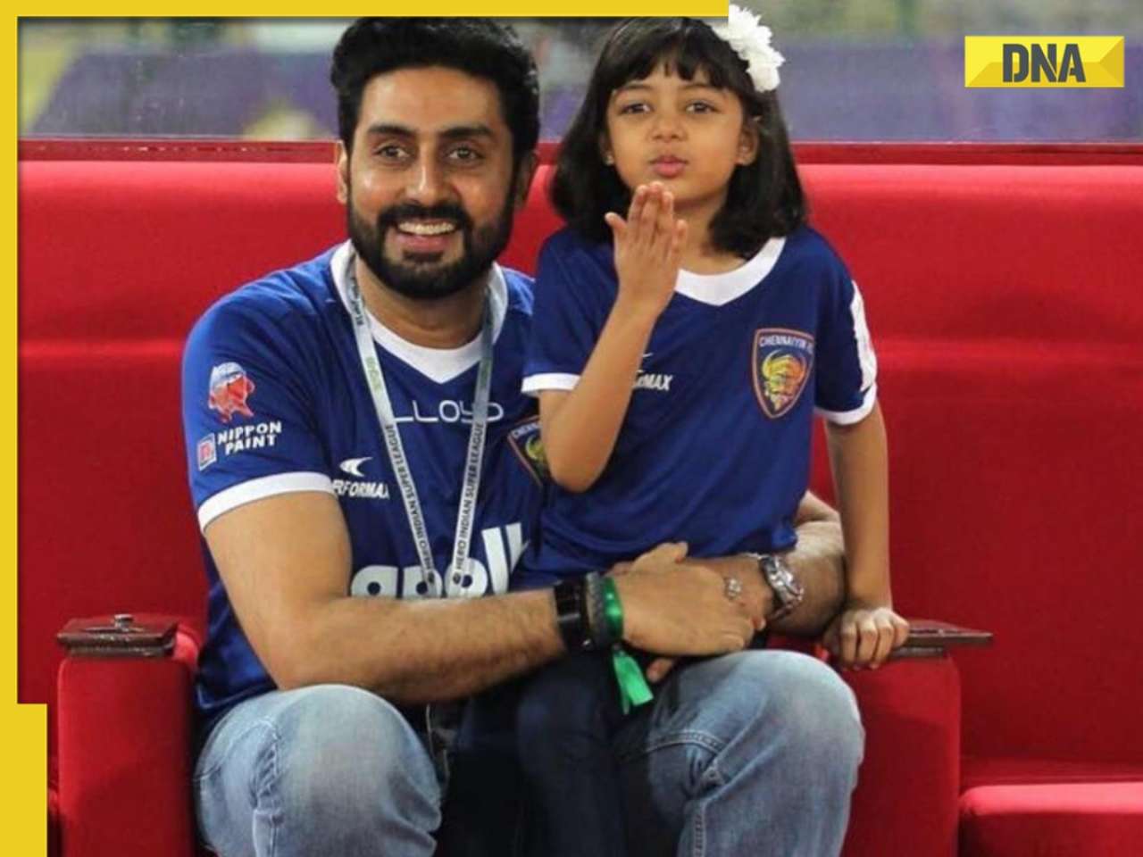 'Very easy to be fed up...': Abhishek Bachchan's emotional moment with Aaradhya amid divorce rumours with Aishwarya Rai