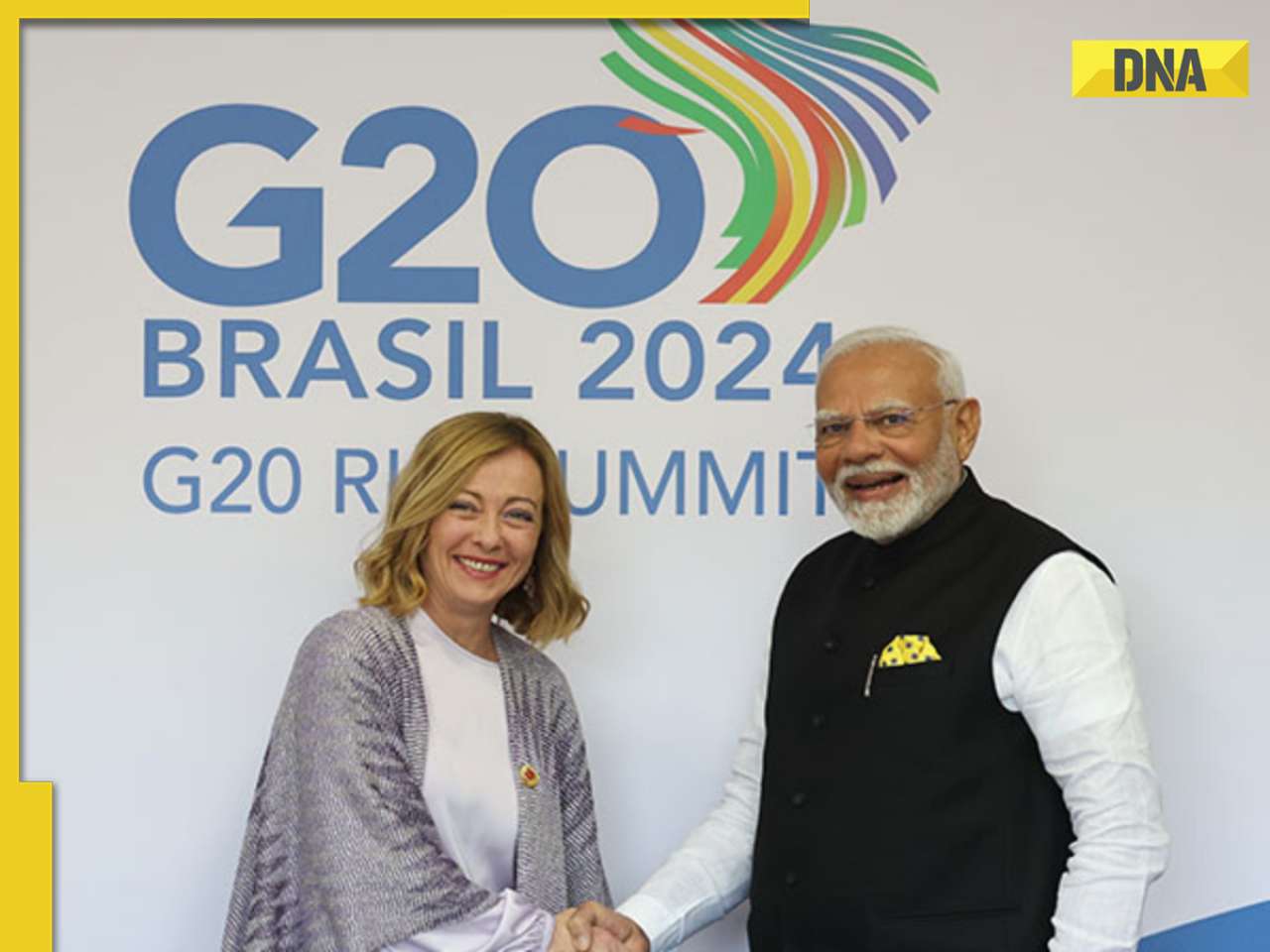 'Glad to have met...': PM Modi meets Italian PM Meloni on sidelines of G20 Summit