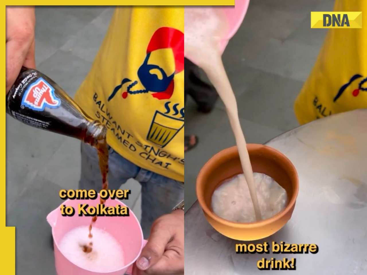 ‘Vinashkale viparit buddhi’: Kolkata eatery's bizarre doodh cola combo leaves internet baffled, watch here