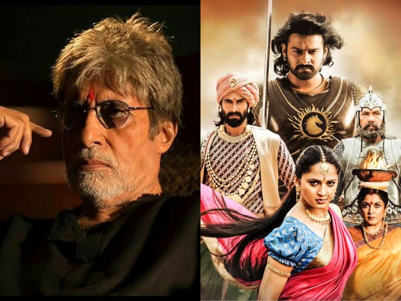 When Amitabh Bachchan aka Sarkar got defated by Prabhas' Baahubali