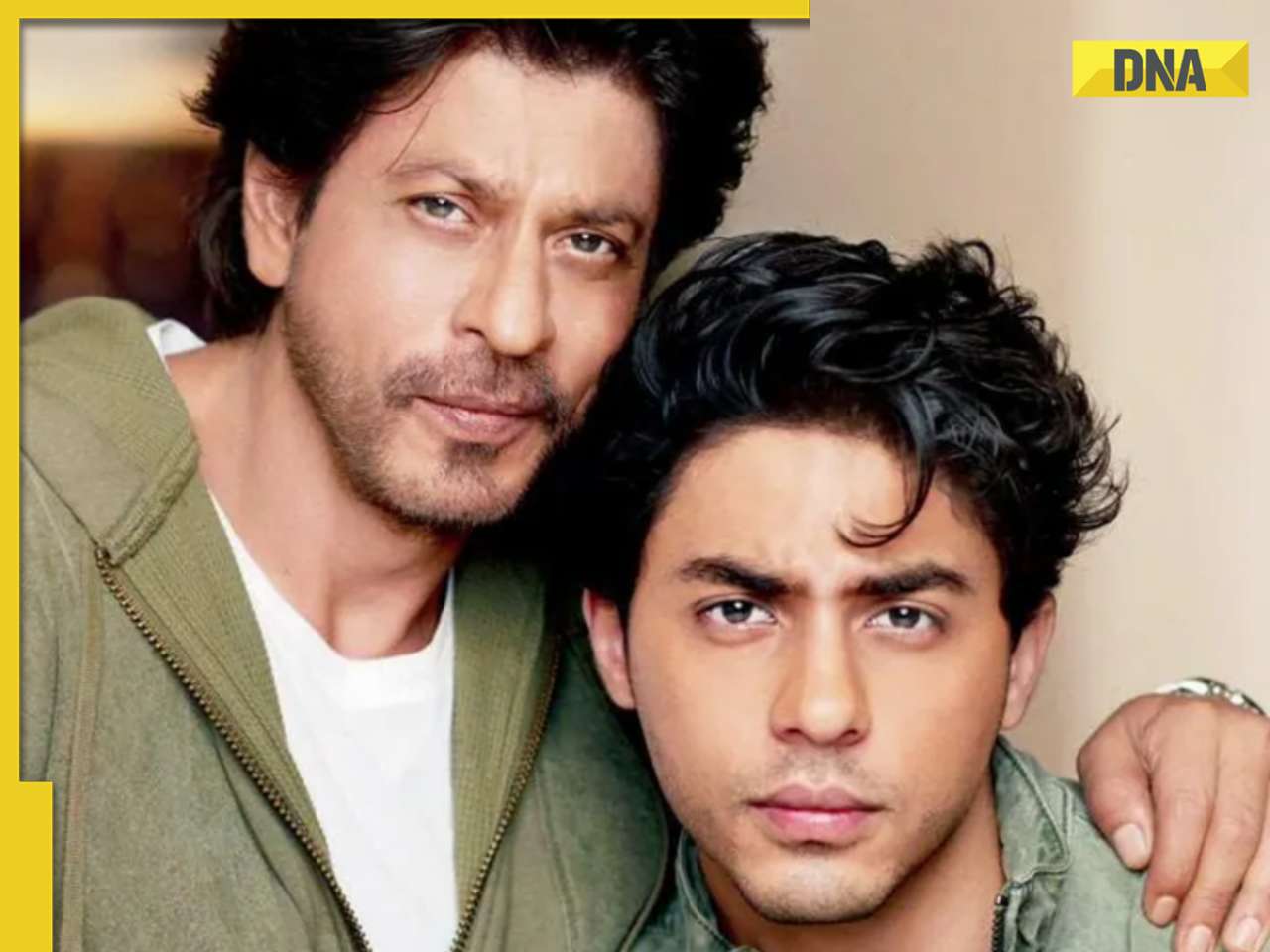 Shah Rukh Khan's son Aryan Khan to make his directorial debut on Netflix, web series based on Bollywood to release on...