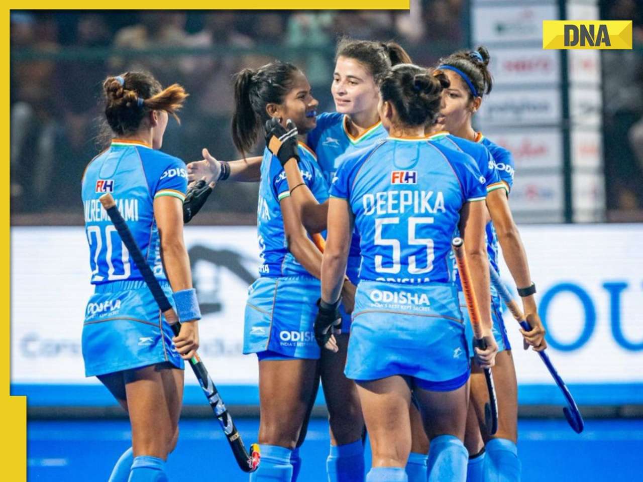 India beat Japan 2-0, to face China in final of Women's Asian Champions Trophy hockey