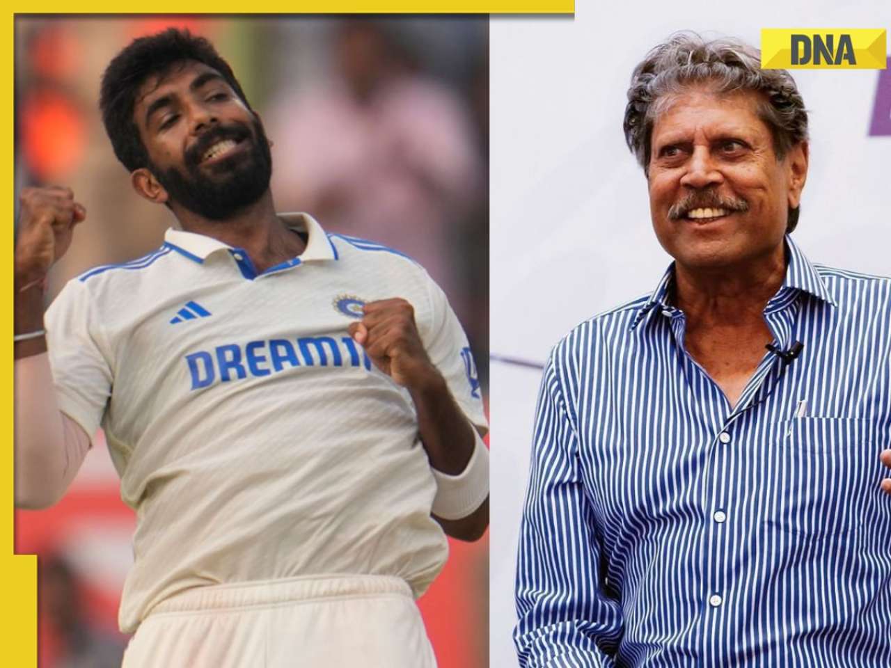 BGT: Jasprit Bumrah eyes Kapil Dev's elite record during India vs Australia Test series