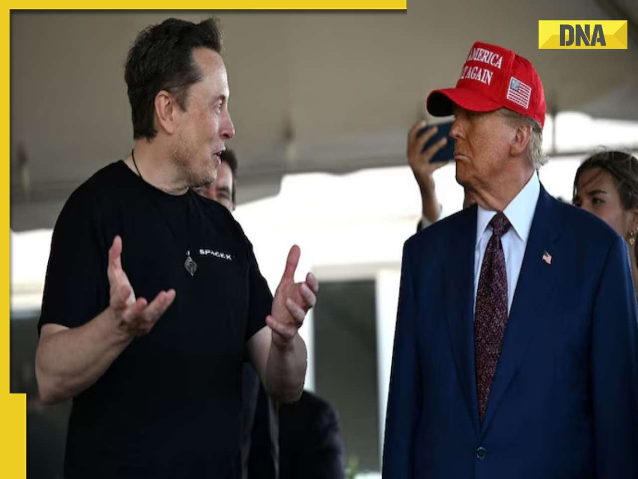 Donald Trump attends launch of Elon Musk owned SpaceX’s Starship rocket in Texas