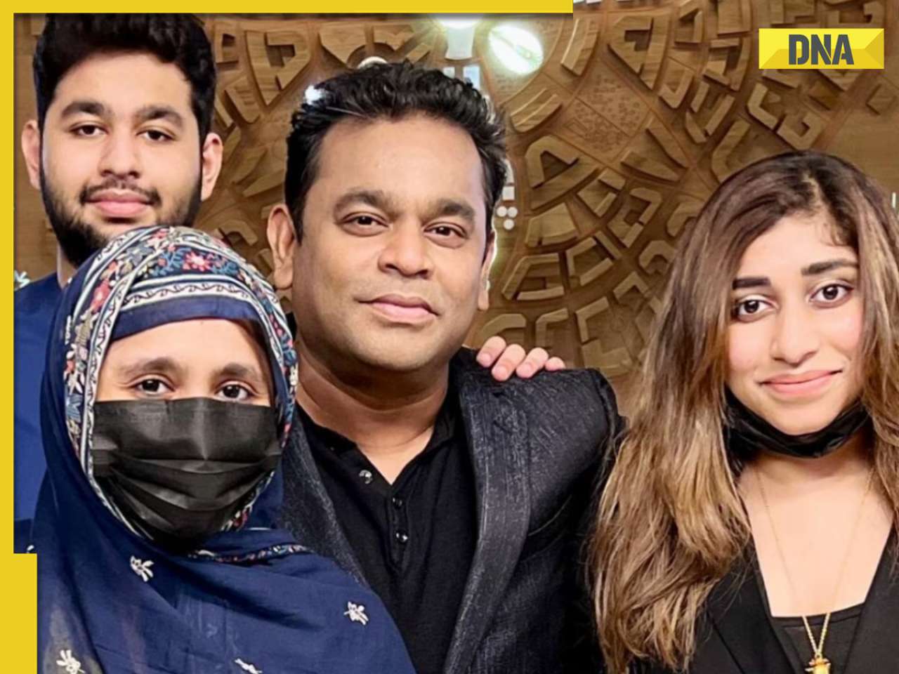 AR Rahman, Saira Banu's children Khatija, Raheema, Ameen react to parents' separation: 'Would appreciate if...'