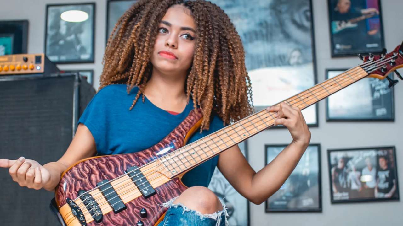 Mohini Dey is India's youngest female bassist