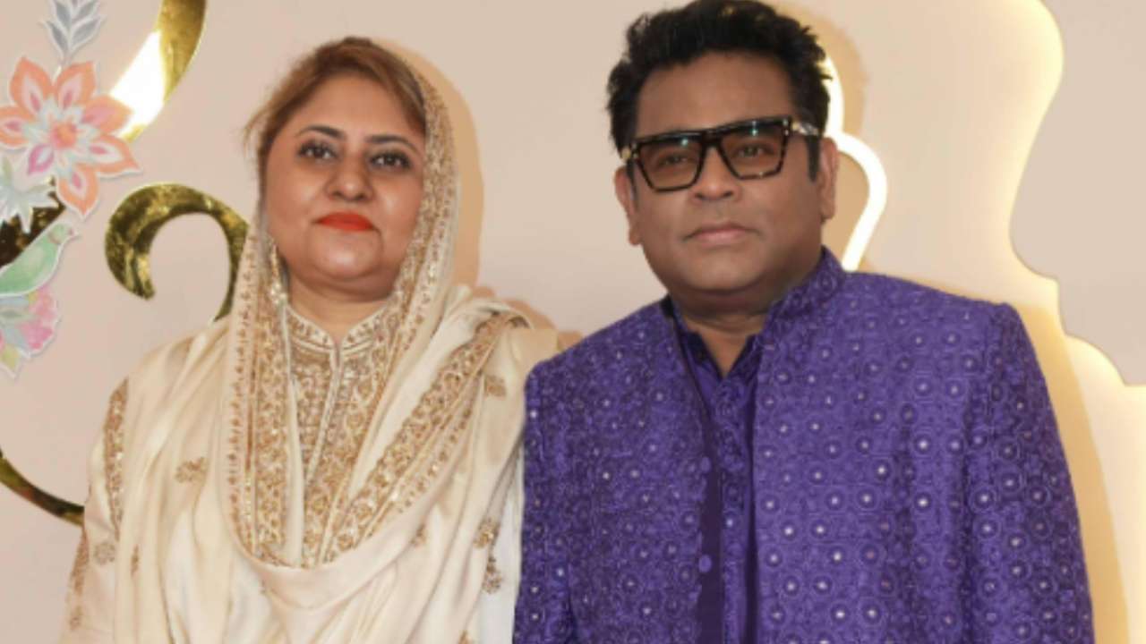 AR Rahman and Saira Banu's separation