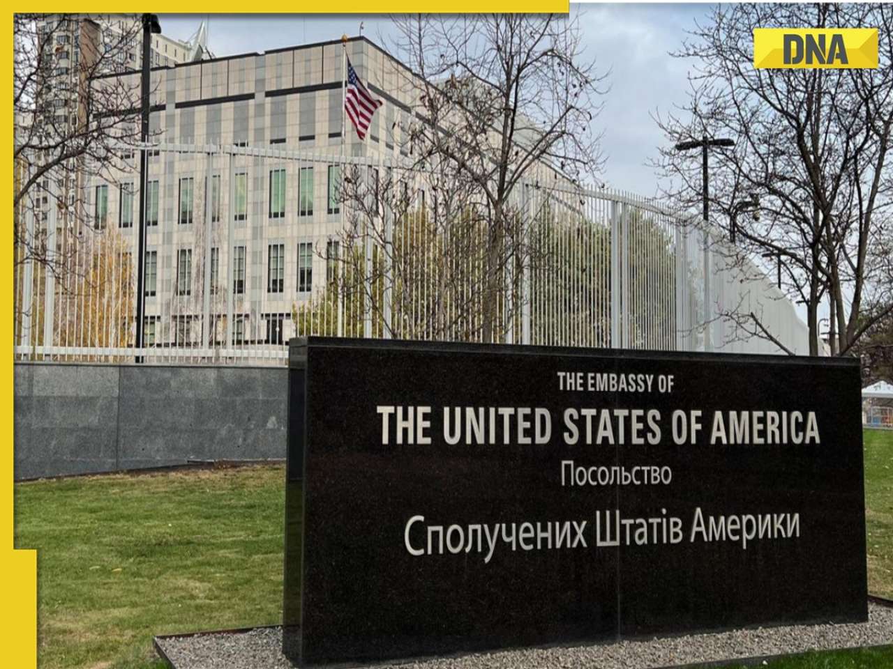 US embassy in Kyiv shuts down after receiving warning of 'potential significant' Russian air attack 