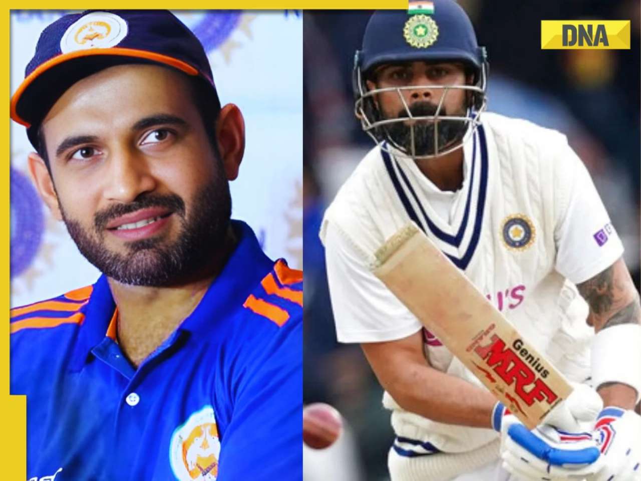 'His numbers against pace...': Irfan Pathan explains why he believes Virat Kohli will excel in Australia series