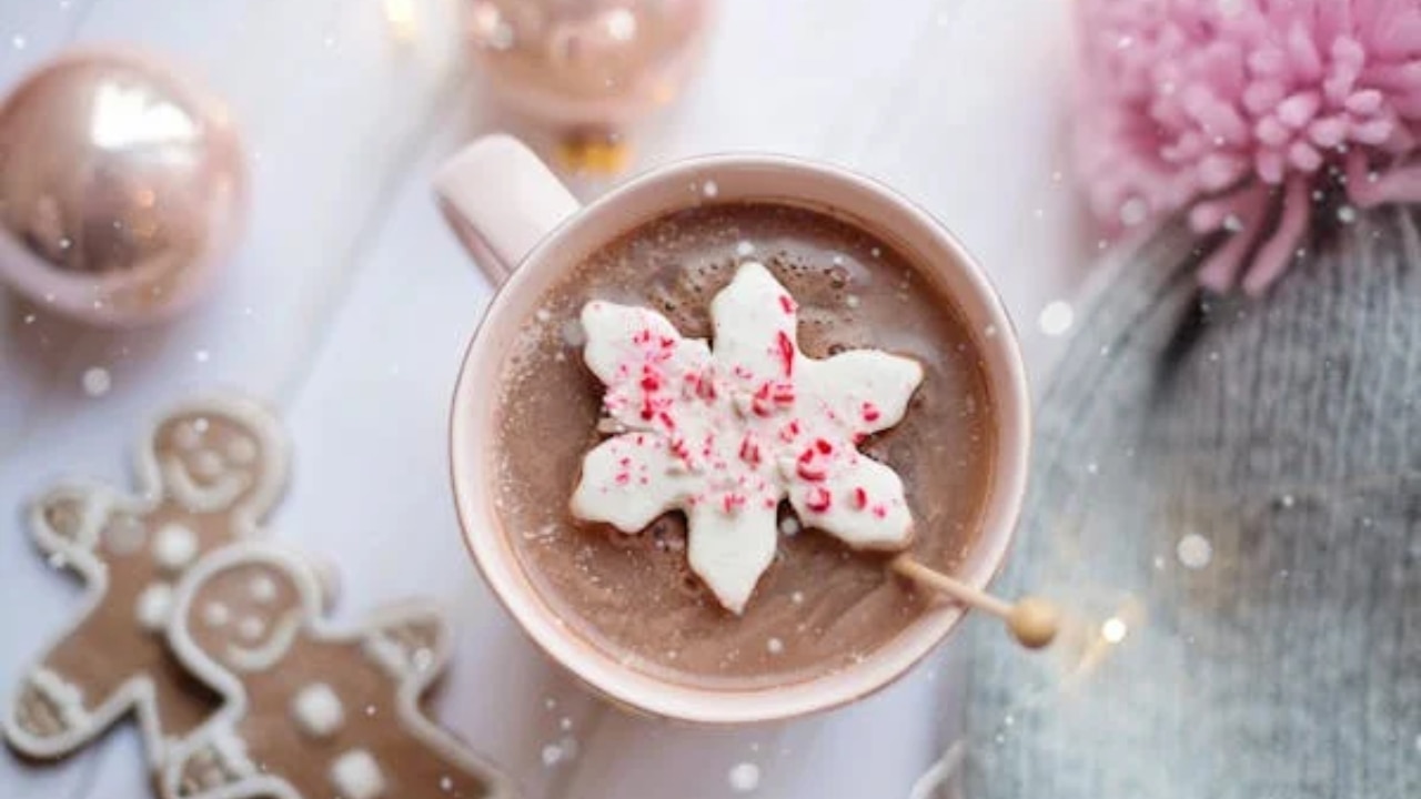 Peppermint Hot Chocolate