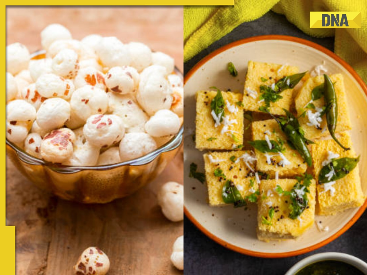 From Roasted Makhana to Moong Dal Chaat: Top 5 healthy snacks for diabetic patients