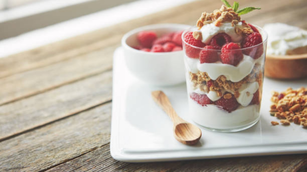 Yogurt with Fruits