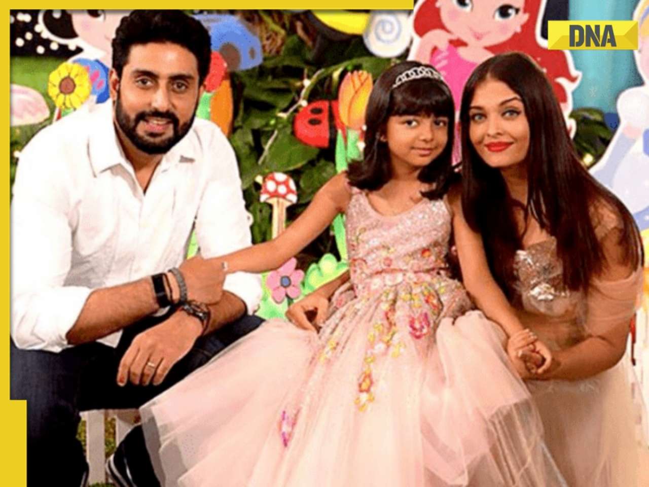 Amid divorce rumours with Aishwarya Rai, Abhishek Bachchan says he'll do 'whatever it takes' to be there for Aaradhya